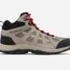 Wandelschoen Columbia MenRedmond III Mid Waterproof Kettle Black