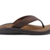 OluKai Ohana Men Dark Slipper Java