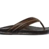 OluKai Mea Ola Men Slipper Dark Java 2 OluKai Mea Ola Men Slipper Dark Java -Hanwag Winkel 1 10138 4848 M meaola dkjvadkjva s W