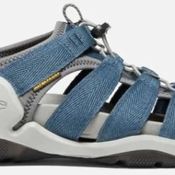 Sandaal Keen Men CNX II Midnight Navy Real Teal WF