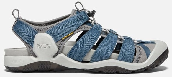 Sandaal Keen Men CNX II Midnight Navy Real Teal WF 3 Sandaal Keen Men CNX II Midnight Navy Real Teal WF