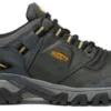 Wandelschoen Keen Men Ridge Flex Waterproof Steel Grey Keen Yellow -Hanwag Winkel 1 1026615 P PDP