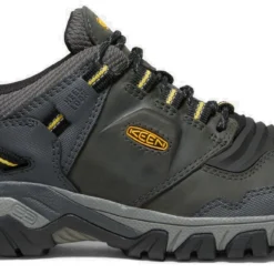 Wandelschoen Keen Men Ridge Flex Waterproof Steel Grey Keen Yellow