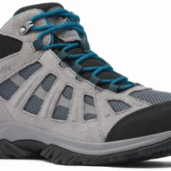 Wandelschoen Columbia Men Redmond III Mid Waterproof Graphite