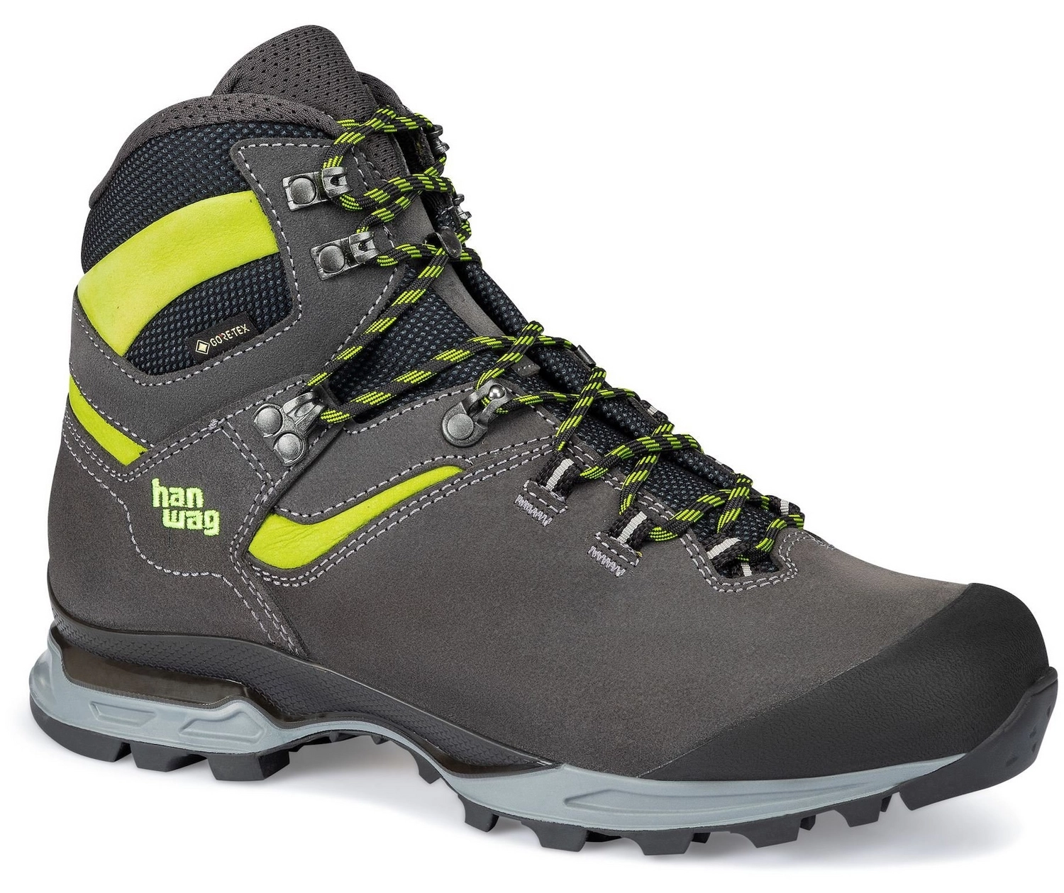 Wandelschoen Hanwag Men Tatra Light GTX Asphalt Yellow 3 Wandelschoen Hanwag Men Tatra Light GTX Asphalt Yellow