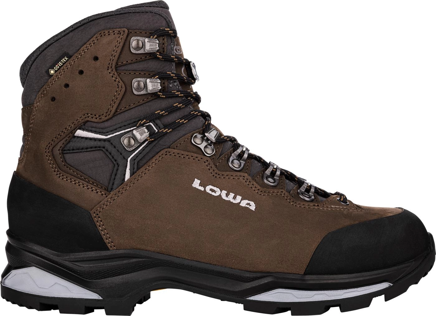 Wandelschoen Lowa Men Camino Evo GTX Brown Graphite 3 Wandelschoen Lowa Men Camino Evo GTX Brown Graphite
