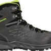 Wandelschoen Lowa Men Explorer II GTX Mid Anthracite Lime