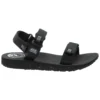 Sandaal Jack Wolfskin Men Outfresh Sandal Black Light Grey