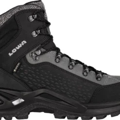 Wandelschoen Lowa Men Renegade Warm GTX Mid Black Grey