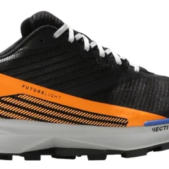 Wandelschoen The North Face Men Vectiv Levitum Futurelight TNF Black Cone Orange