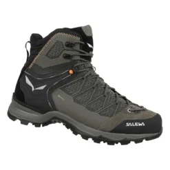 Wandelschoen Salewa Men Mountain Trainer Lite Mid Gore-Tex Bungee Cord Black