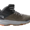 Wandelschoen The North Face Men Vectiv Exploris 2 Mid Futurelight Leather New Taupe Green Asphalt Grey -Hanwag Winkel 1 7w4x 79k hero