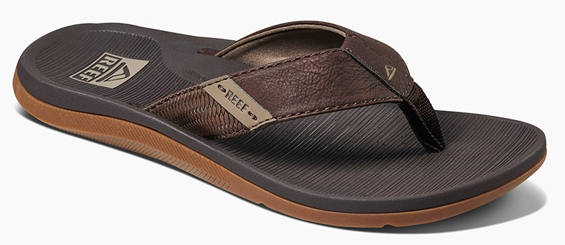 Slipper Reef Men Santa Ana Brown 3 Slipper Reef Men Santa Ana Brown