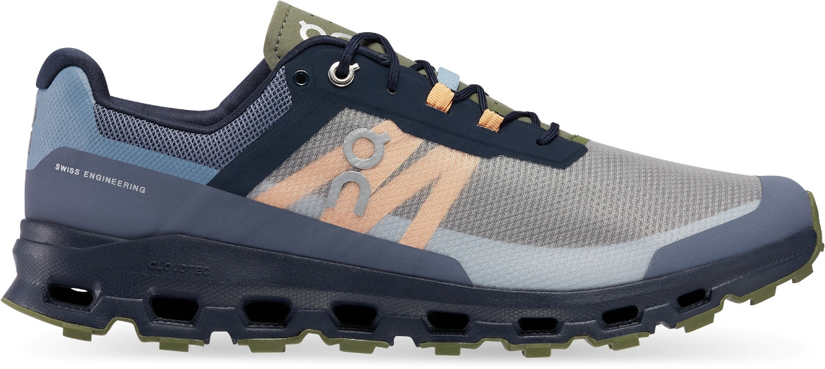 Trailrunning Schoen On Running Men Cloudvista Midnight Olive 2 Trailrunning Schoen On Running Men Cloudvista Midnight Olive