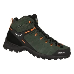 Wandelschoen Salewa Men Alp Mate Mid Waterproof Thyme Black