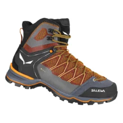 Wandelschoen Salewa Men Mountain Trainer Lite Mid Gore-Tex Black Out Carrot