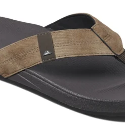 Slipper Reef Men Cushion Bounce Phantom Brown Tan
