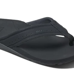 Slipper Reef Men Ortho-Spring Black