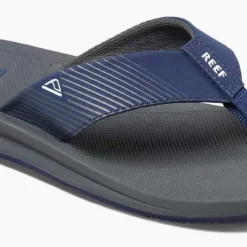 Slipper Reef Men Phantom II Grey Navy