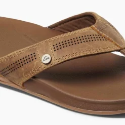 Voorkant 31 Slipper Reef Men Cushion Lux Toffee