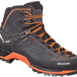 Wandelschoen Salewa Men Mountain Trainer Mid Gore-Tex Asphalt Fluo Orange
