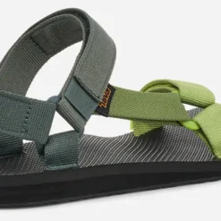 Teva Men Original Universal Green Multi -Hanwag Winkel 1004006 GML 3