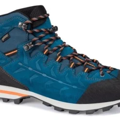 Wandelschoen Hanwag Men Makra Light GTX Seablue Orange