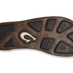 Slipper OluKai Men Hiapo Rum Dark Wood -Hanwag Winkel 10101 SK63 003 M Hiapo RumDkw