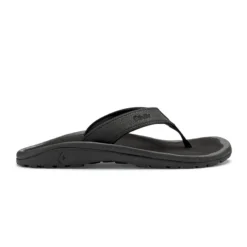 Slipper OluKai Men Ohana Black