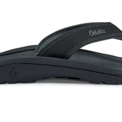 OluKai Ohana Men Slipper Black