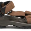 Teva Men Terra Fi Lite Leather Brown Sandaal 2 Teva Men Terra Fi Lite Leather Brown Sandaal -Hanwag Winkel 1012072 m terrafiliteleather brn 1