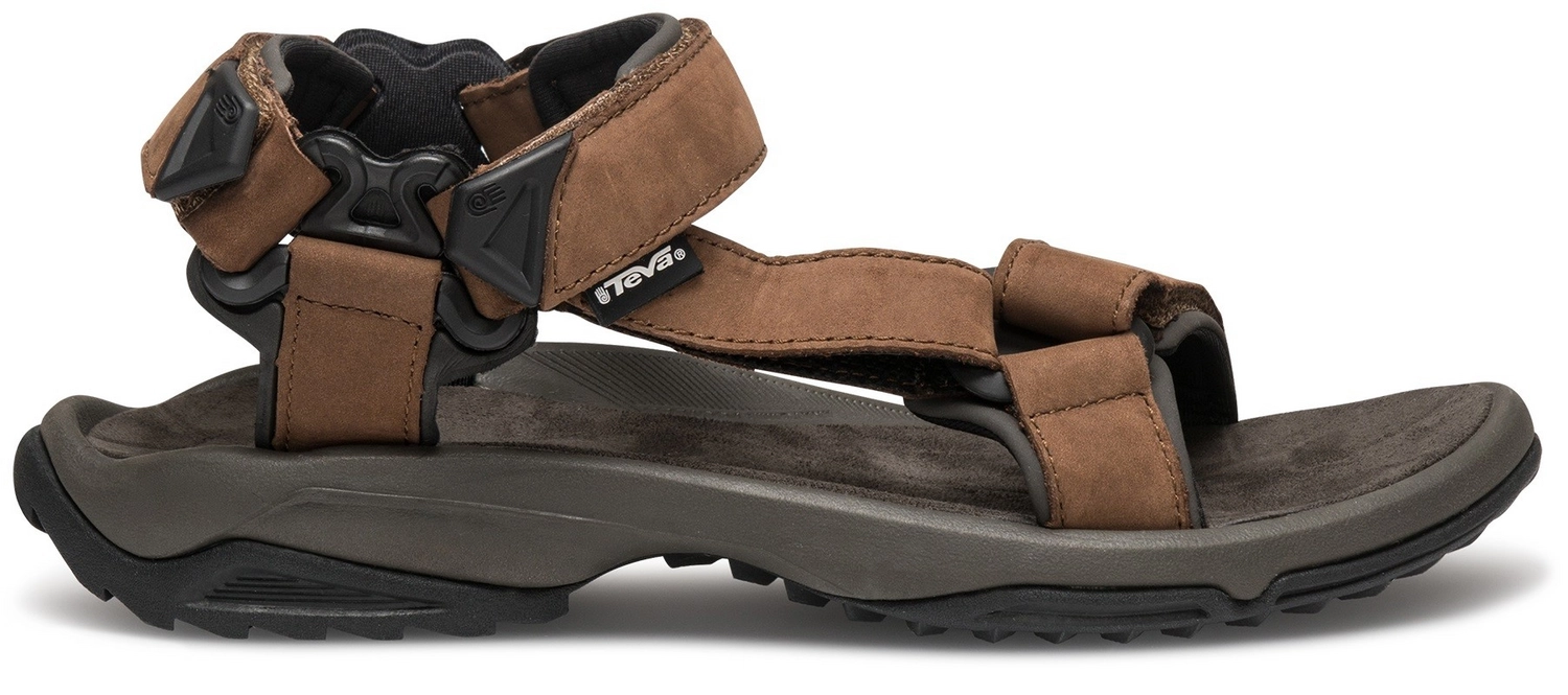 Teva Men Terra Fi Lite Leather Brown Sandaal 3 Teva Men Terra Fi Lite Leather Brown Sandaal