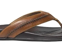 OluKai Mea Ola Men Slipper Tan