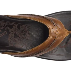 OluKai Mea Ola Men Slipper Tan -Hanwag Winkel 10138 3448 M MeaOla TanDkj T