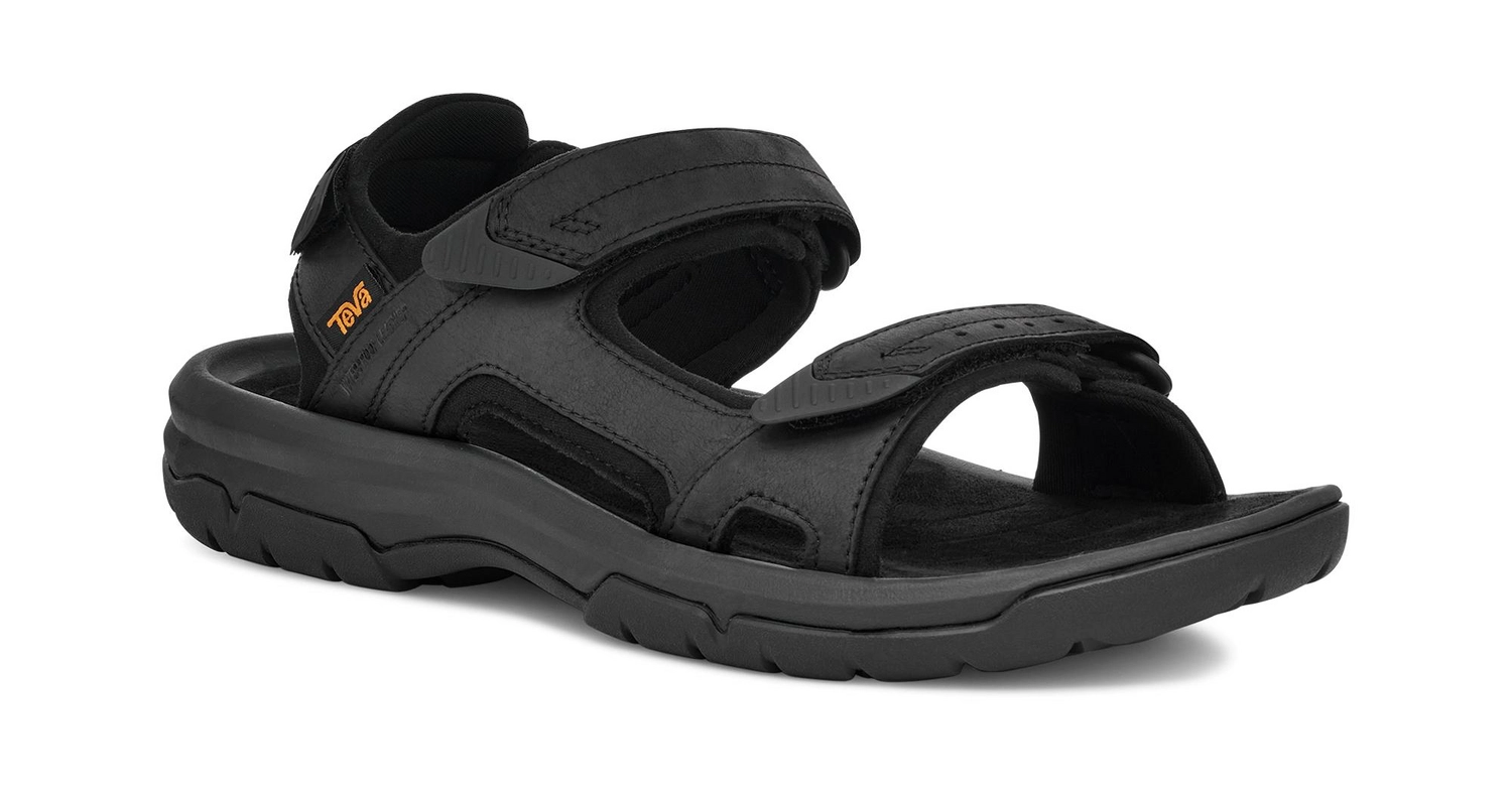 Teva Men Langdon Sandal True Black 4 Teva Men Langdon Sandal True Black - Afbeelding 2