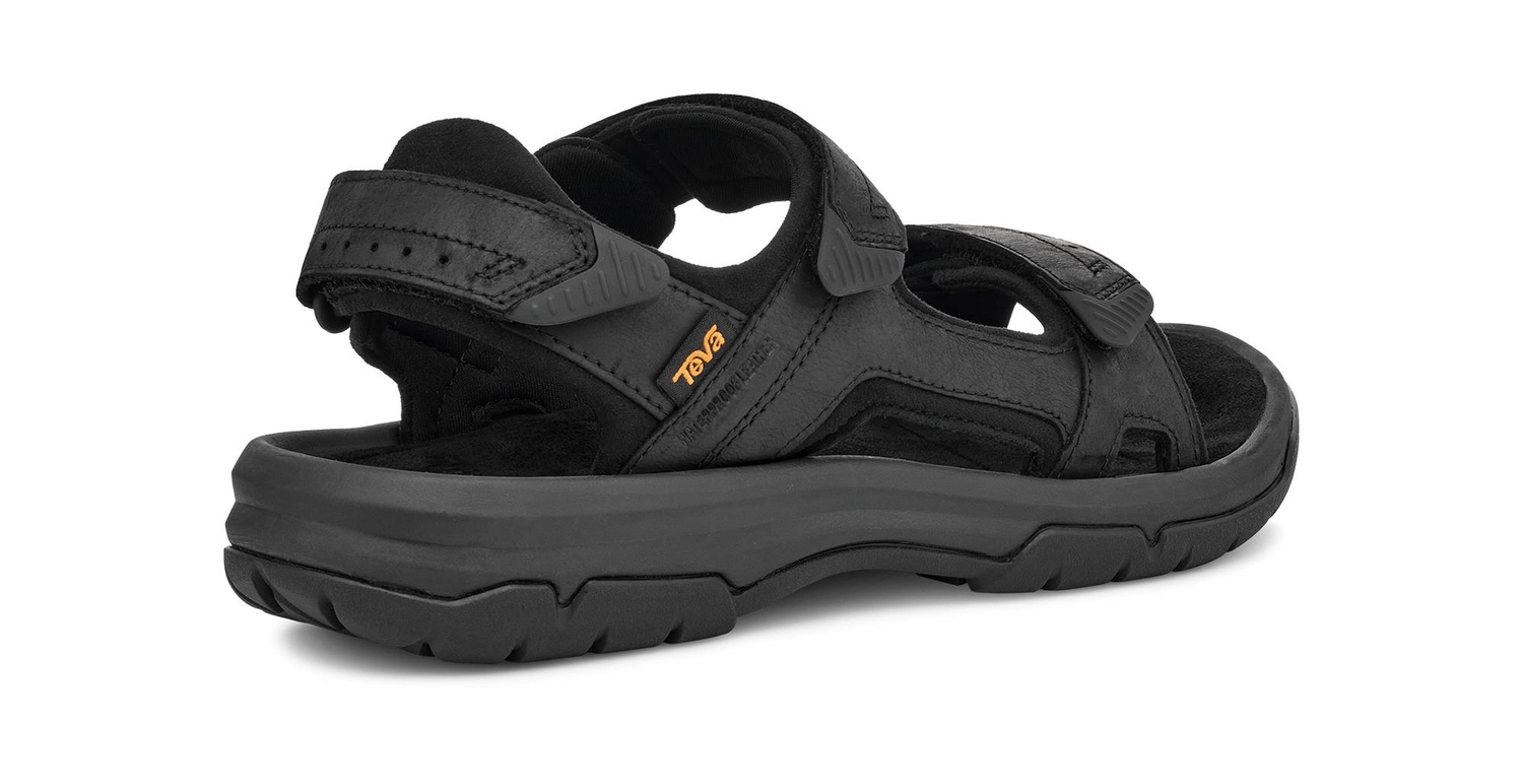 Teva Men Langdon Sandal True Black 6 Teva Men Langdon Sandal True Black - Afbeelding 4