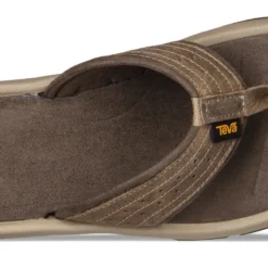 Slipper Teva Men Langdon Flip Walnut -Hanwag Winkel 1015151 M LangdonFlip WAL 6