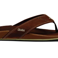 OluKai Nui Men Slipper Rum