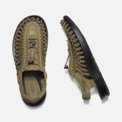 Sandaal Keen Men Uneek Dark Olive Black -Hanwag Winkel 10251822 P PDP 1800x1800