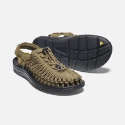 Sandaal Keen Men Uneek Dark Olive Black -Hanwag Winkel 10251825 PPS PDP 1 1800x1800