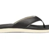 Slipper OluKai Men Alania Black Black 2 Slipper OluKai Men Alania Black Black -Hanwag Winkel 10390 4040 001 M Alania BlkBlk