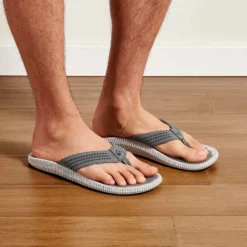 Slipper OluKai Men Ulele Stone -Hanwag Winkel 10435 4Q4Q 101 M Ulele StnStn Web Opt 1024x1024