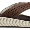Slipper OluKai Men Ulele Dark Wood
