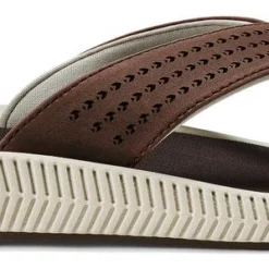 Slipper OluKai Men Ulele Dark Wood