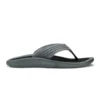 Slipper OluKai Men Ulele Dark Shadow Black