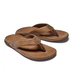 Slipper OluKai Men Tuahine Toffee Toffee -Hanwag Winkel 10465 3333 003 M Tuahine TofTof 1024x1024