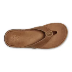 Slipper OluKai Men Tuahine Toffee Toffee -Hanwag Winkel 10465 3333 004 M Tuahine TofTof 1024x1024
