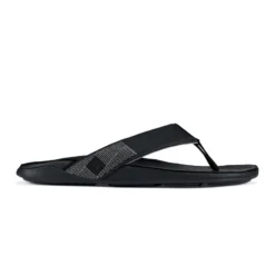 Slipper OluKai Men Tuahine Black