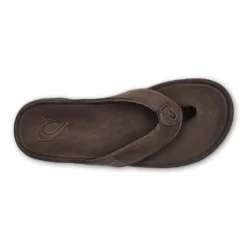 Slipper OluKai Men Tuahine Dark Wood Dark Wood -Hanwag Winkel 10465 6363 004 M Tuahine DkwDkw 1024x1024