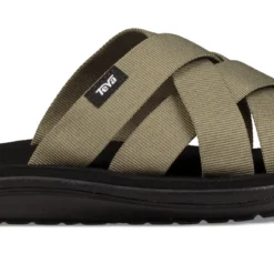 Teva Men Voya Slide Burnt Olive